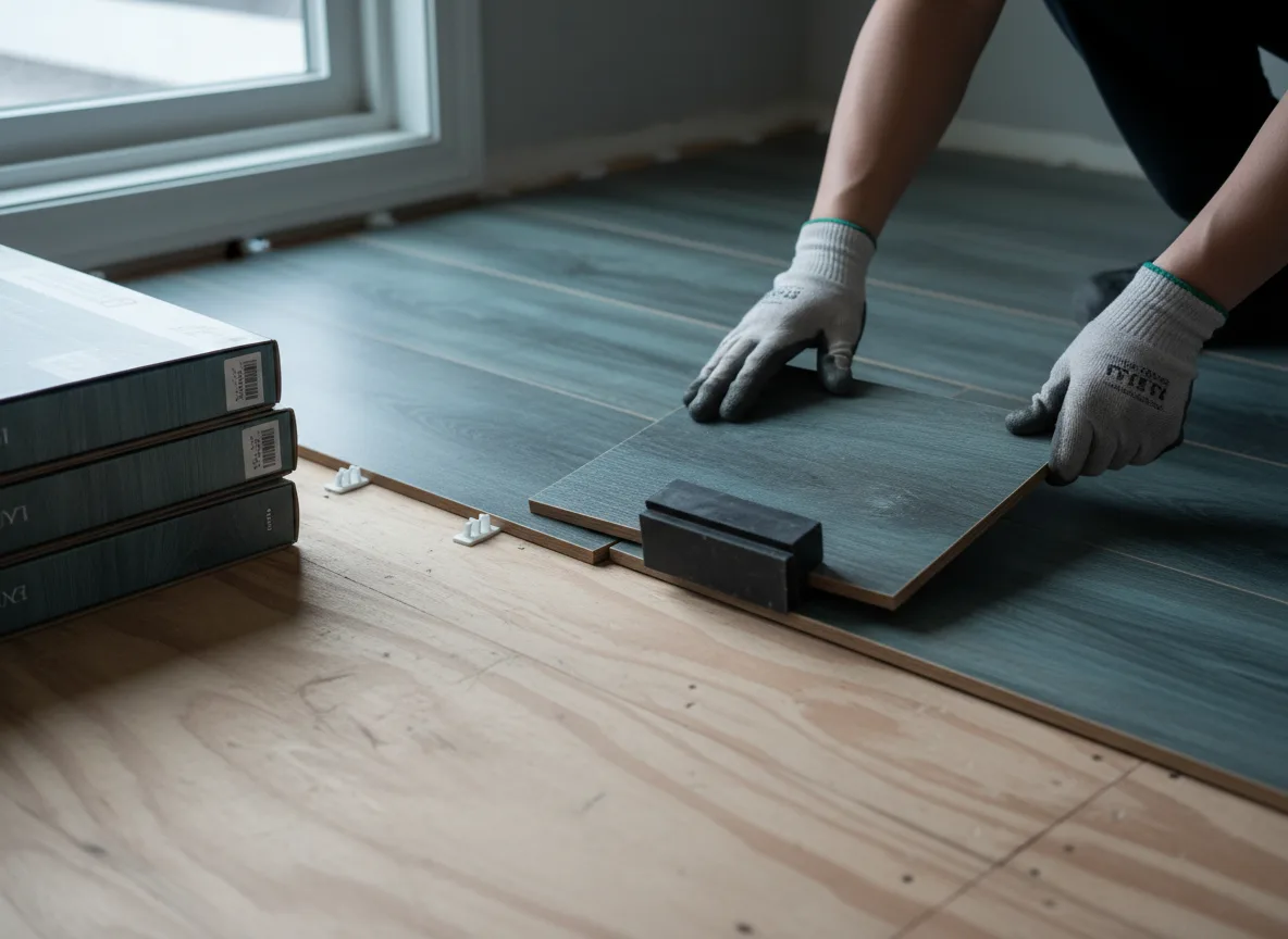 Luxury Vinyl Plank Installation company in Parshall, CO